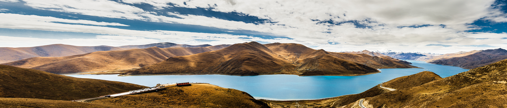 Fahrt von Lhasa nach Gyantse